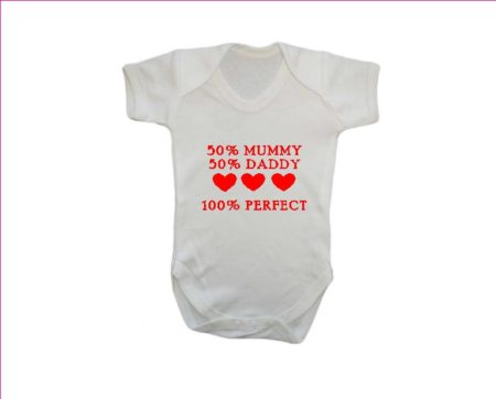 50% Mummy 50% Daddy