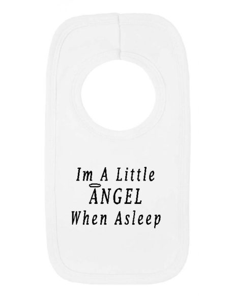 Angel When Sleeping - Bib
