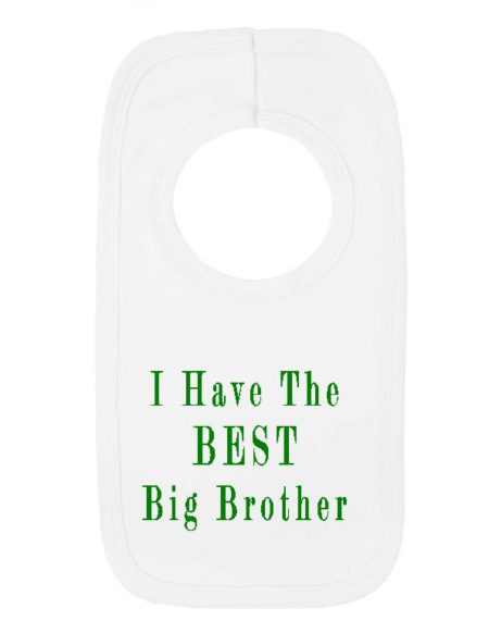 Best Big Brother/ Little Brother Bib - Image 7