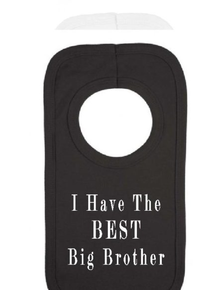 Best Big Brother/ Little Brother Bib - Image 2