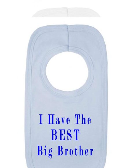 Best Big Brother/ Little Brother Bib - Image 10