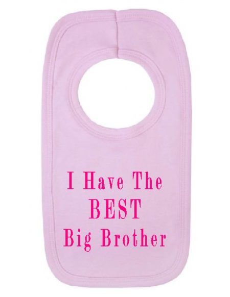 Best Big Brother/ Little Brother Bib - Image 9