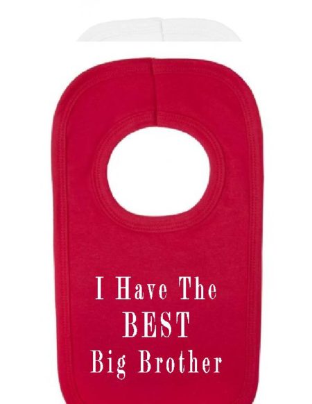 Best Big Brother/ Little Brother Bib - Image 8