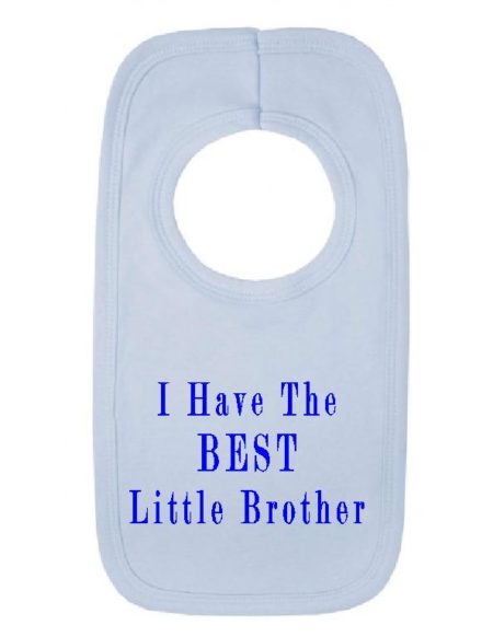 Best Big Brother/ Little Brother Bib - Image 5
