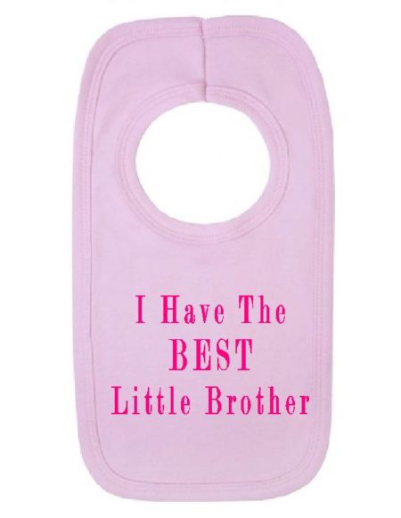Best Big Brother/ Little Brother Bib - Image 4