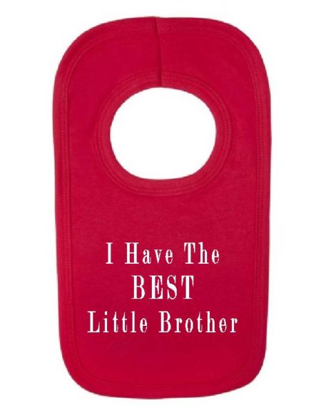 Best Big Brother/ Little Brother Bib - Image 3