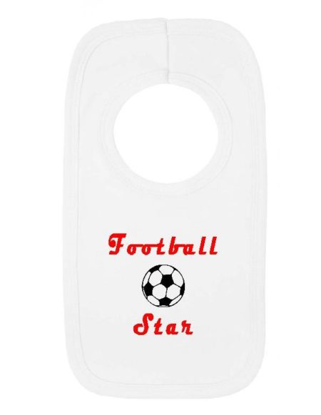 Football Star Bib - Image 3