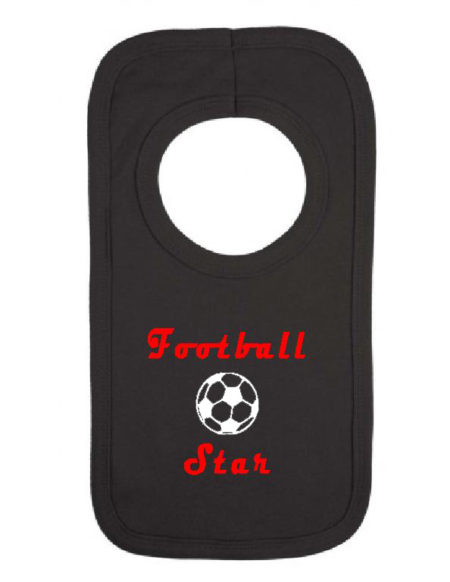 Football Star Bib