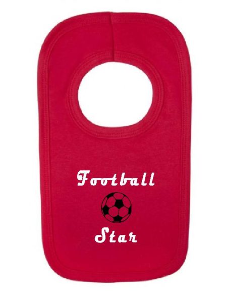 Football Star Bib - Image 4