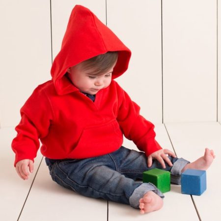 Baby Pull Over Hoodie