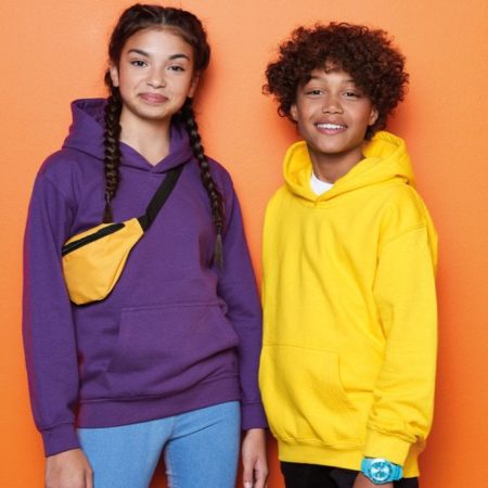 7-15 Years Pull Over Hoodie