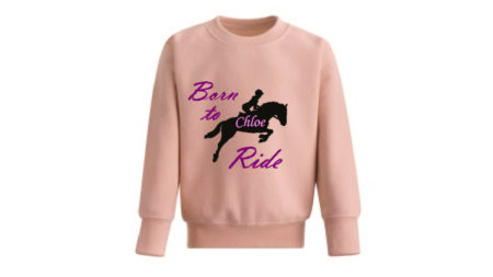 Born to Ride Sweatshirt