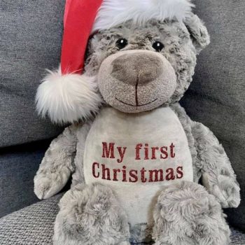 Santa Tummi Bear