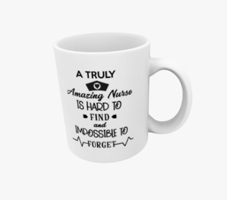 A Truly Amazing Nurse Mug