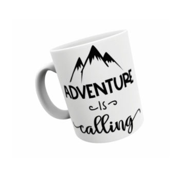 Adventure is Calling Mug