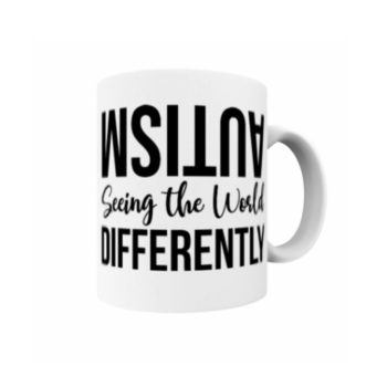 Seeing the World Differently - Autism Mug