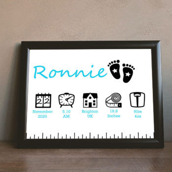 Newborn Print Landscape