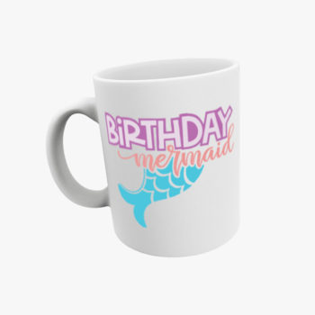 Birthday Mermaid Mug