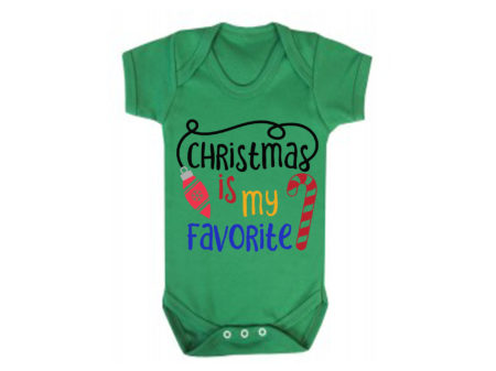 Christmas is my Favourite SS Vest