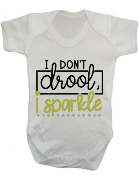 Don't Drool I sparkle Vest - Image 3