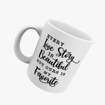 Every love Story Mug