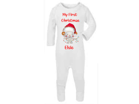 My First Christmas Rompersuit