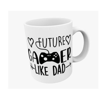 Future Gamer Like Dad Mug