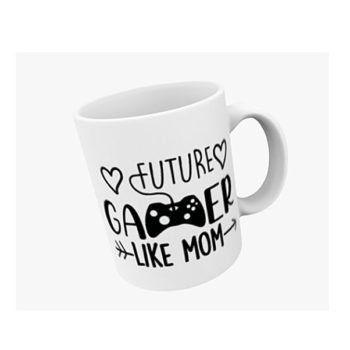 Future Gamer like Mum Mug