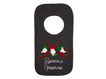 Gnomies Name Bib