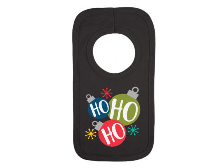 Ho Ho Ho Bib