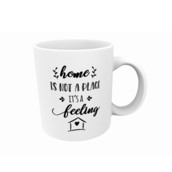 Home is a Feeling Mug
