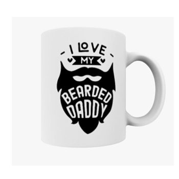 My Bearded Daddy Mug