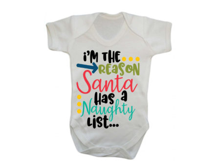I'm the Reason Santa SS Vest
