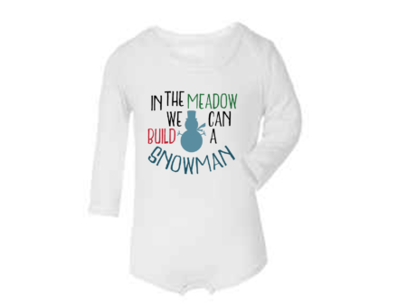 We Can Build a Snowman LS Vest
