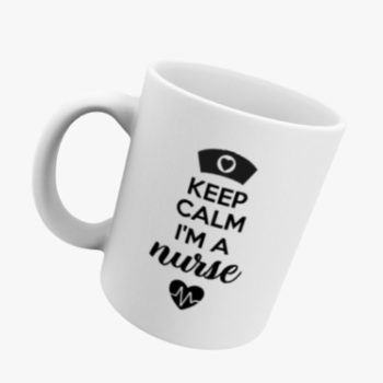 Keep Calm I'm a Nurse Mug