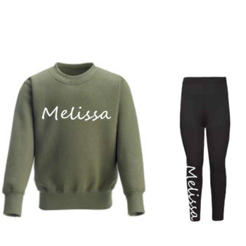 2-6 Sweatshirt and Leggings Tracksuit