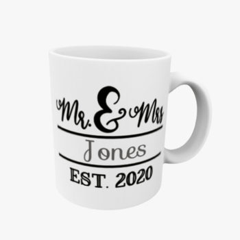 Mr & Mrs Mug