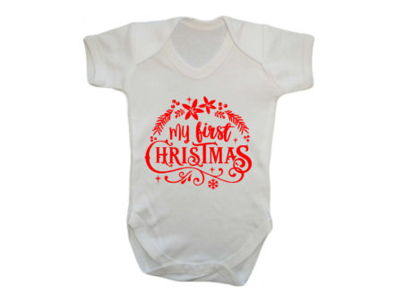 First Christmas SS Vest