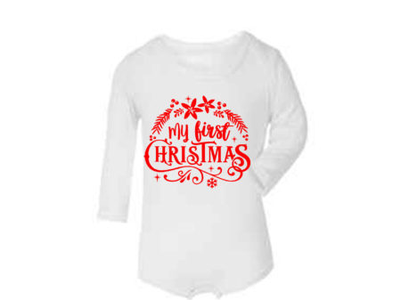 First Christmas LS Vest
