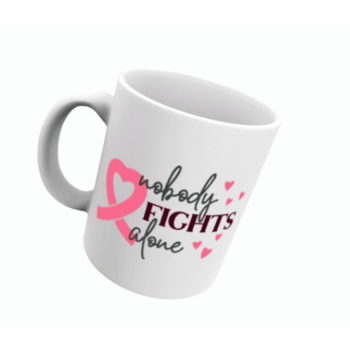 Nobody Fights Alone Mug