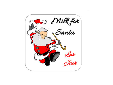 Santa's Personalised Coaster