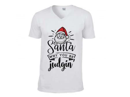Santa Why You Judging
