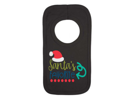 Santa's Favourite Bib