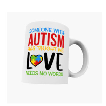 Autism Has Taught Me Mug