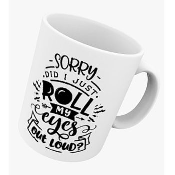 Roll My Eyes Mug