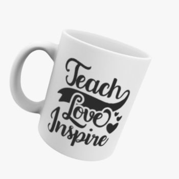 Teach, Love, Inspire Mug