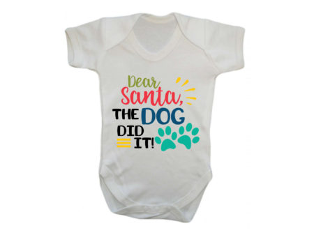 Santa the Dog Did It SS Vest
