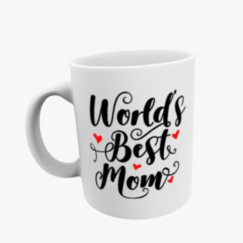 World's Best Mom Mug