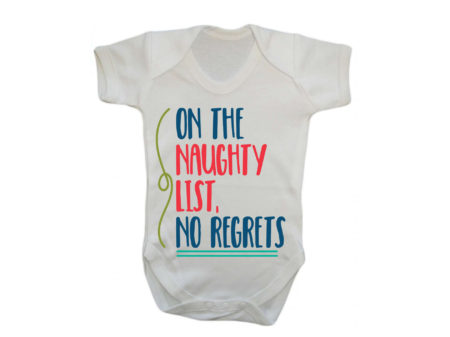 On the Naughty List SS Vest