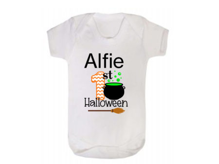 1st Halloween with Cauldron